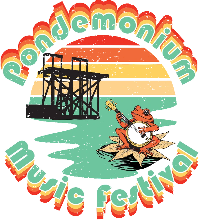 Pondemonium Music Festival Logo