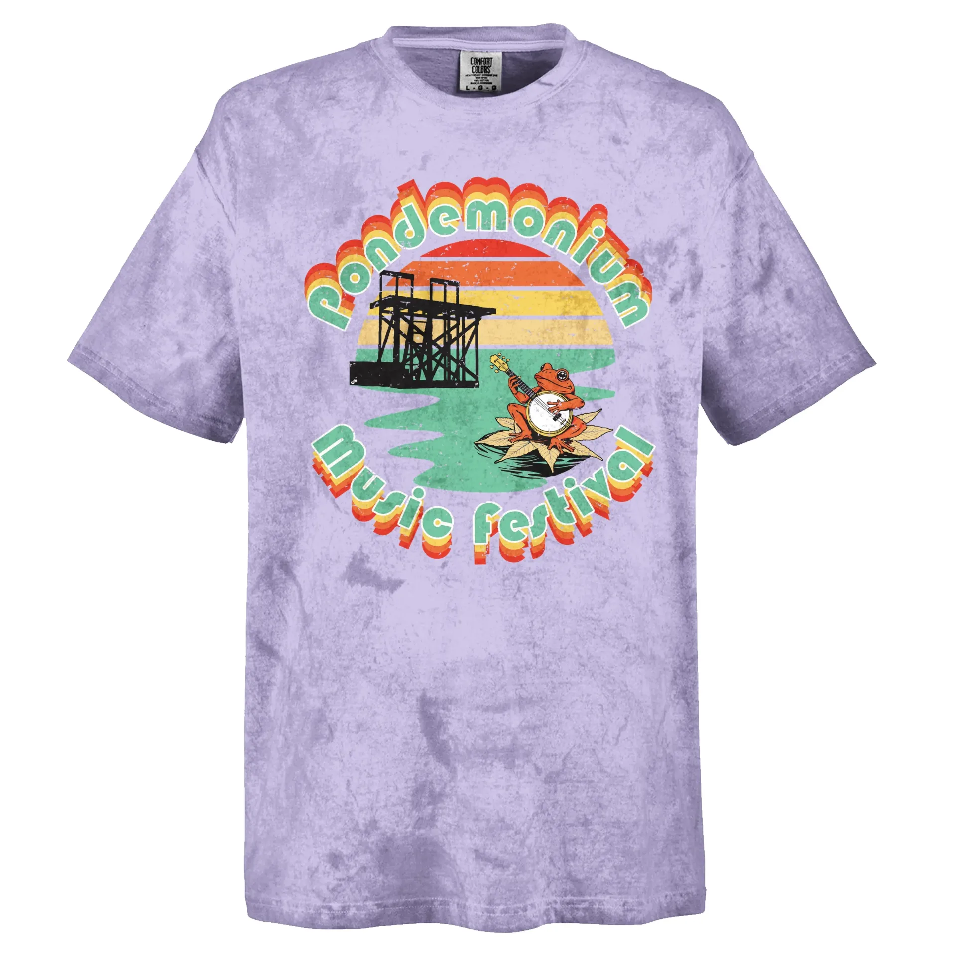 Pondemonium Tie Dye T-Shirt