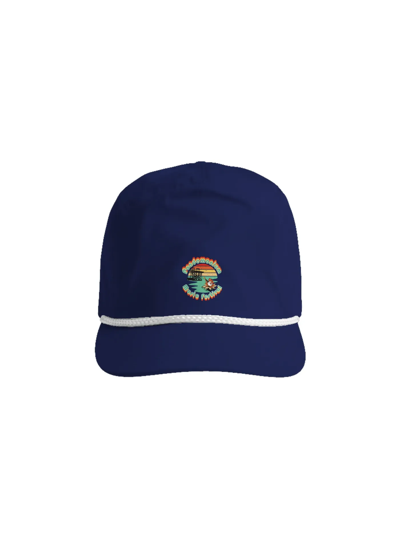 Surf Rope Cap | Pondemonium Logo